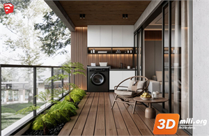 Balcony Skp Files